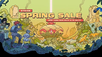 Steam Spring Sale