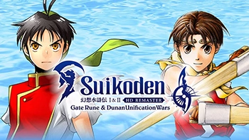 Suikoden I & II HD Remaster
